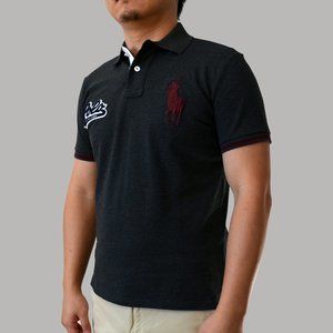 Polo Ralph Lauren Big Pony RL Patch Mesh Polo Shirt